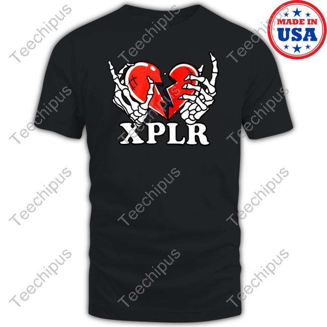 Xplr Heartbreak Tee Shopxplr