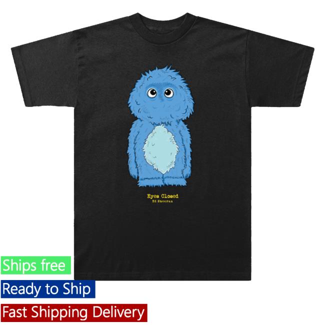 Edsheeran Store Blue Monster Sweater