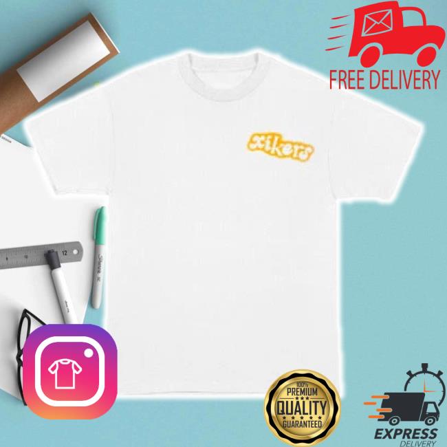 Original Xikers - Roadymap 1St Fan Meeting Official Md New Shirt