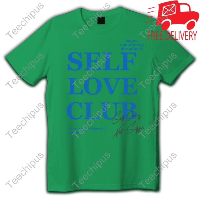 Target Self Love Club Long Sleeve Tee