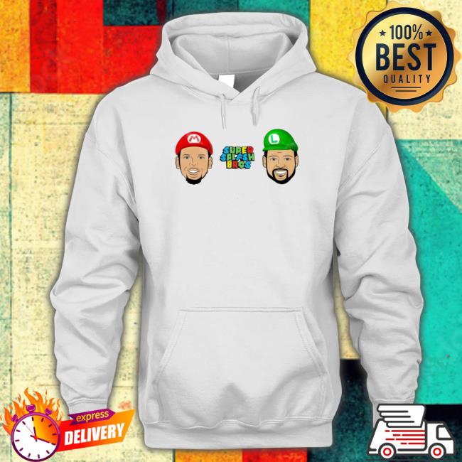 Super Splash Bros Mario t- shirt Super Splash Bros Mario Tee Shirt