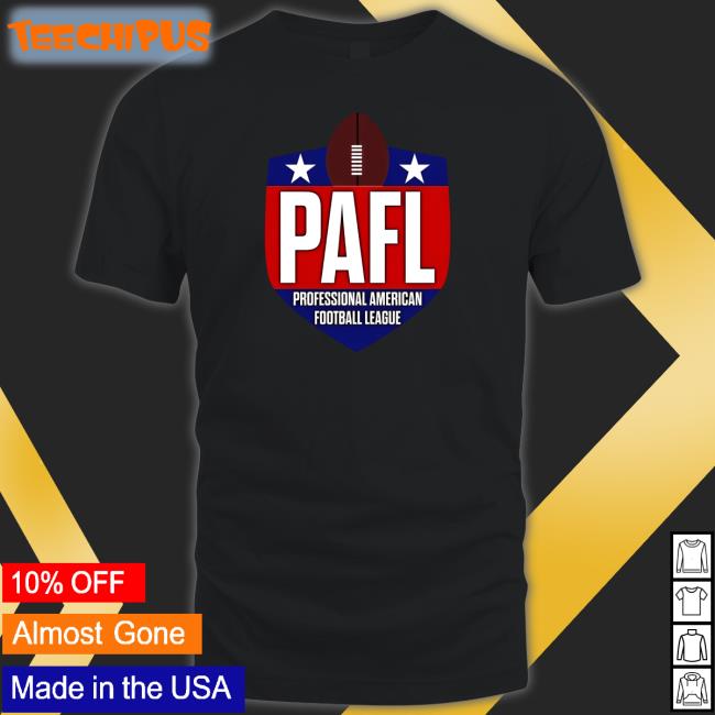 Pafl Professional American Football League Shirt