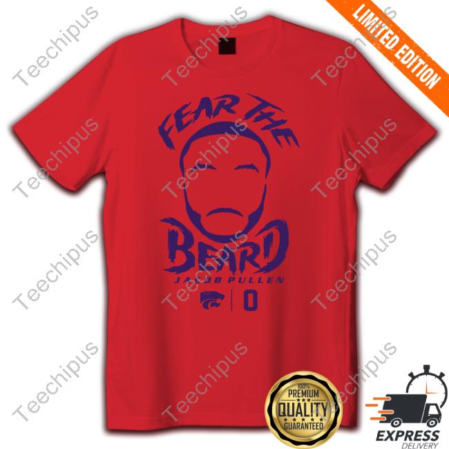 Fear The Beard Jacob Pullen Shirt