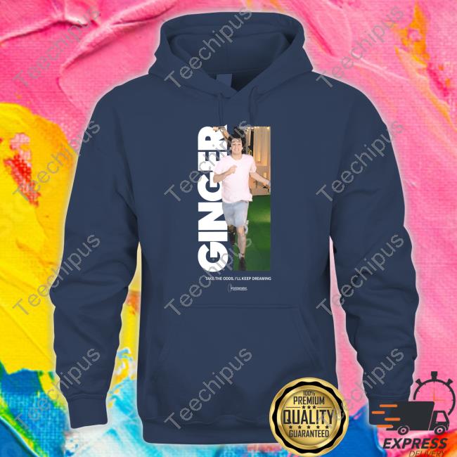 Ginger Take The Odds, I'll Keep Dreaming Hoodie Brockhampton Official Store