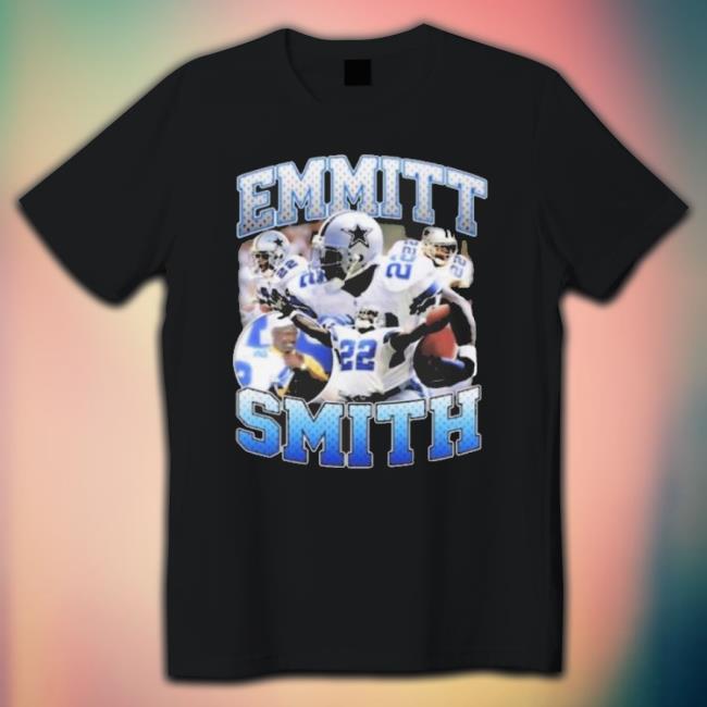 Emmitt Smith Dallas Cowboys 2022 T-Shirt