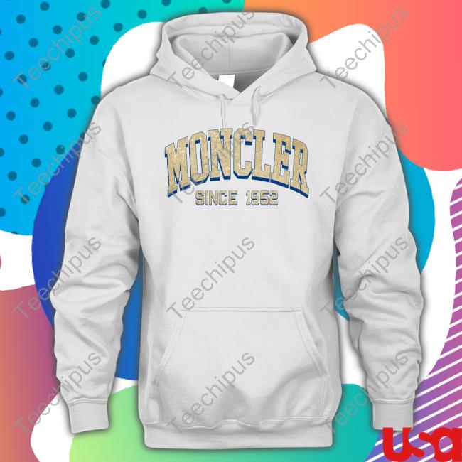 Circle Fashion Moncler Since 1952 New Shirt Nyknicks Circle Fashion Moncler Since 1952 Shirt
