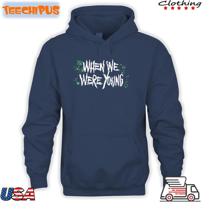 When We Were Young Fest Lineup Shirt
