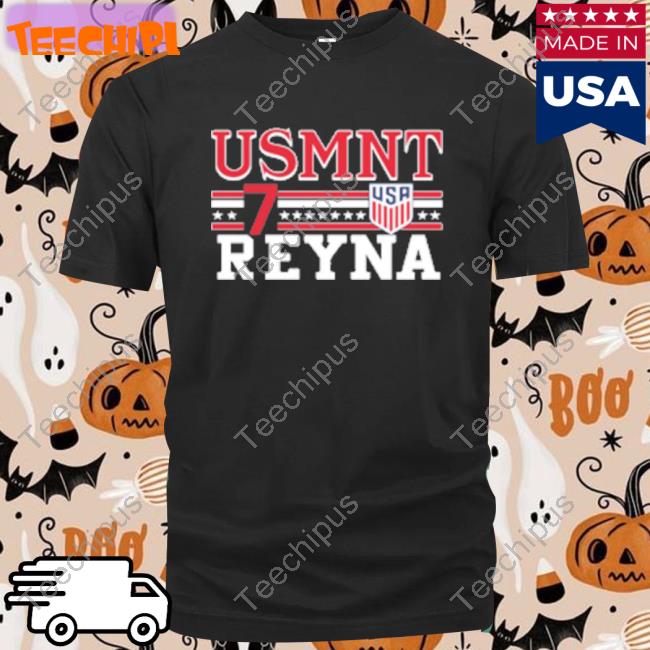 Official Usmnt Giovanni Reyna 7 Homage Sweatshirt