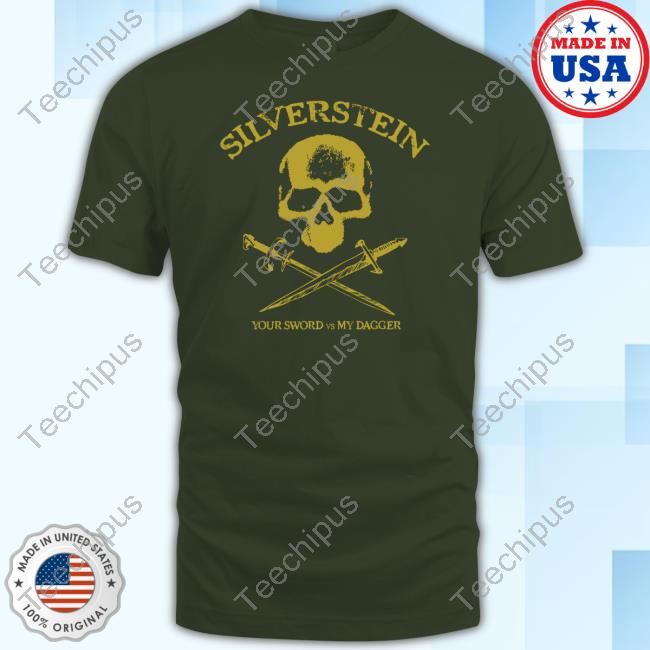 Silverstein Dagger Throwback Hoodie Silversteinmusic