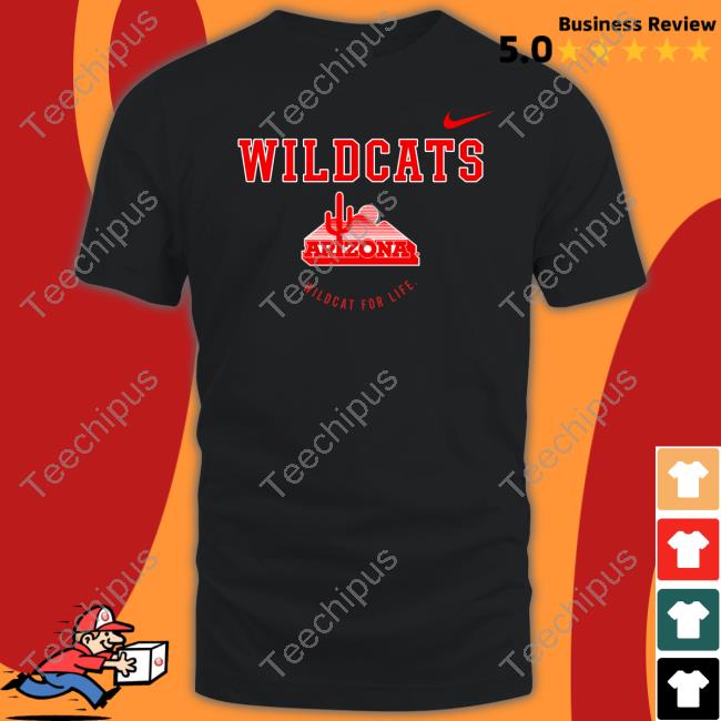 Wildcats Arizona Wildcat For Life Shirt Scooby Wright III