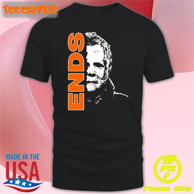 Ends Michael Myers Long Sleeve T Shirt James Jude Courtney