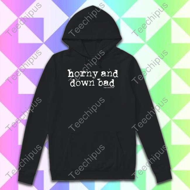 Dalton Newbury Horny And Down Bad New Shirt