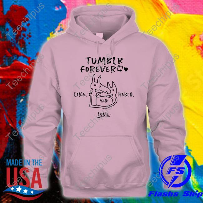 Tumblr Forever Like Reblo Yaoi Love Hoodie