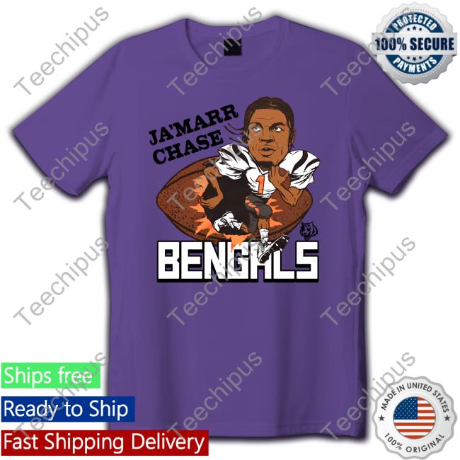 Cincinnati Bengals Ja'marr Chase T Shirt