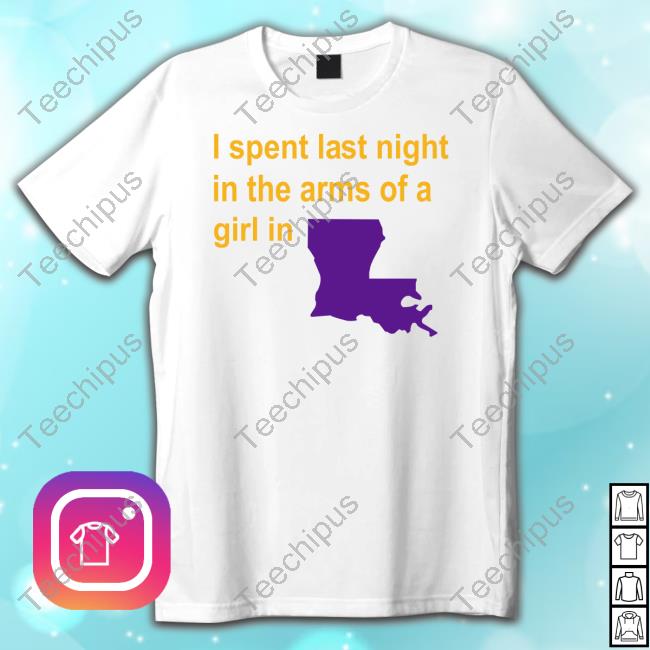 I Spent Last Night In The Arms Of A Girl In La Sweater