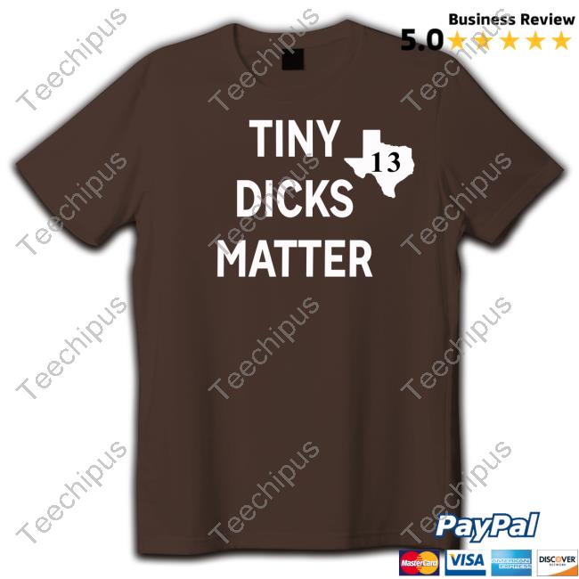 Tiny Dicks Matter Sweatshirt