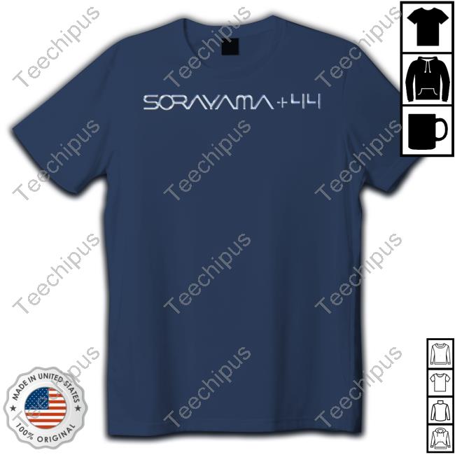 Sorayama +44 The Inner Race World Tour Shirt