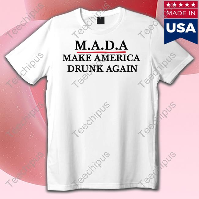 Make America Drunk Again Hoodie