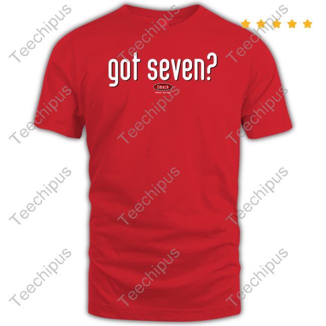 Ohio State Buckeyes Got Seven We Do Home Of The 7 Times National Champs Shirt
