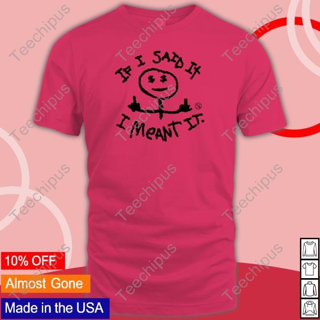 Fly Supply Store I Meant Tee