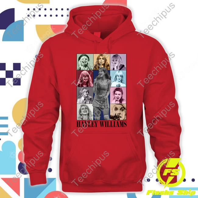 Vuccie Hayley Williams Paramore T-Shirt