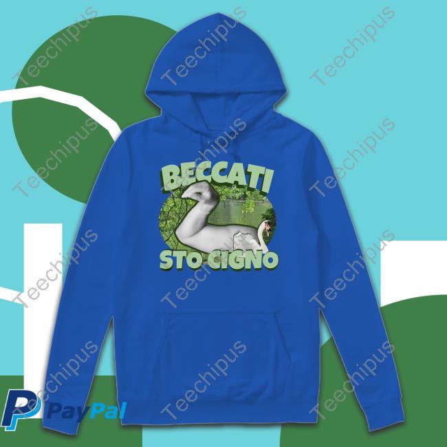 Beccati Sto Cigno Sweatshirt