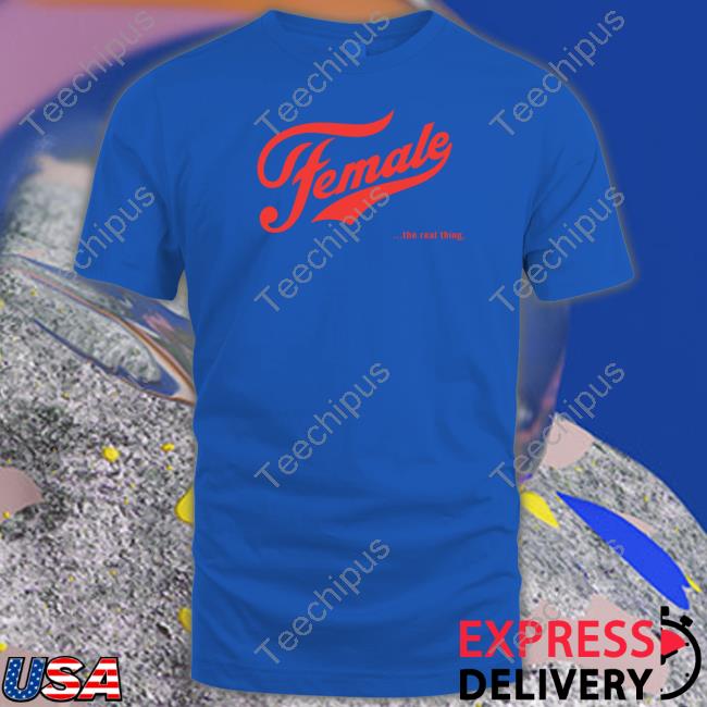 Female The Real Thing Hoodie The Megyn Kelly Show Female The Real Thing Hoodie