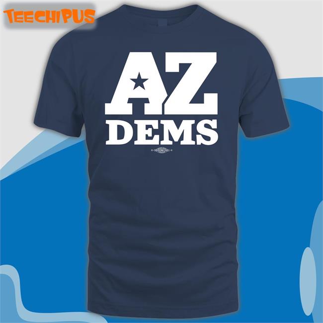 Arizona Democratic Party Logo Hoodie Azdem Store