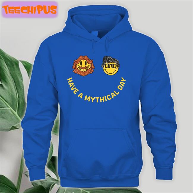 Mythical Store Have A Mythical Day Sweatshirt Mythical Black Have A Mythical Day Sweatshirt