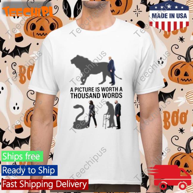 A Picture Is Worth A Thousand Words Political Hoodie
