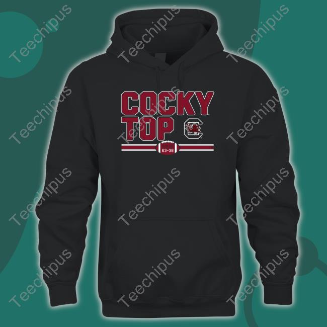 South Carolina Football Cocky Top Tees Breakingt Merch