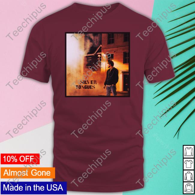 Louis Silver Tongues Tee Shirt Lthqofficial