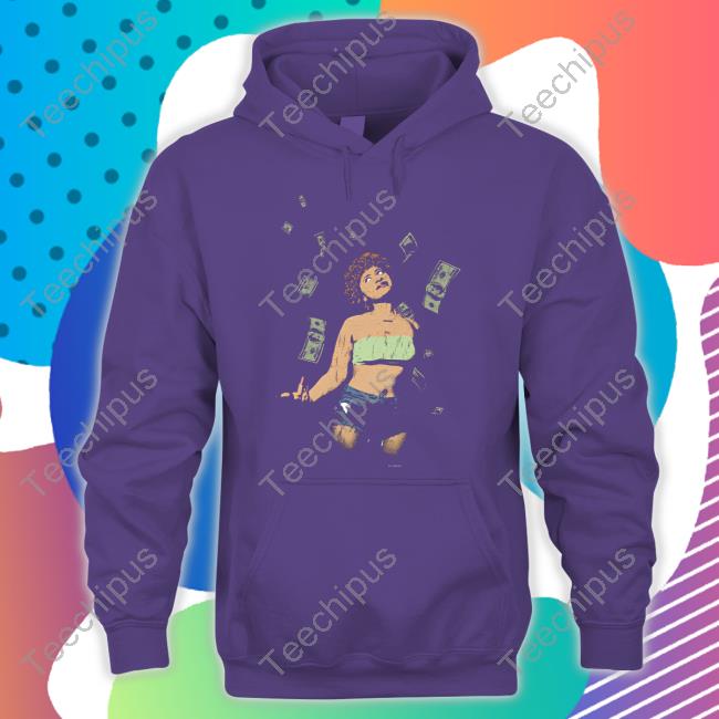 Ice Spice Munch Anniversary You Thought I Was Feelin' U Sweatshirt