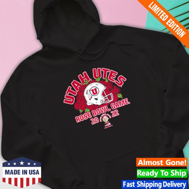 Official Utah Utes Rose Bowl Game 2022 Tee