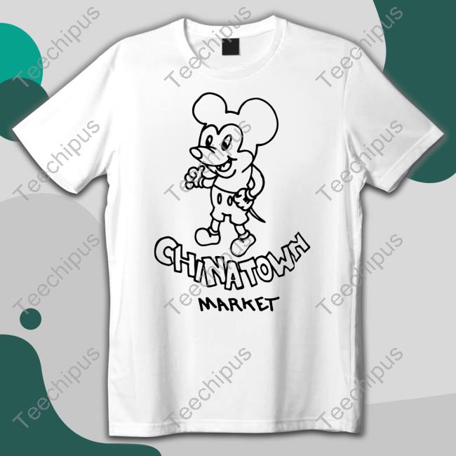 Cameron Johnson Mickey Mouse Chinatown Market Shirt