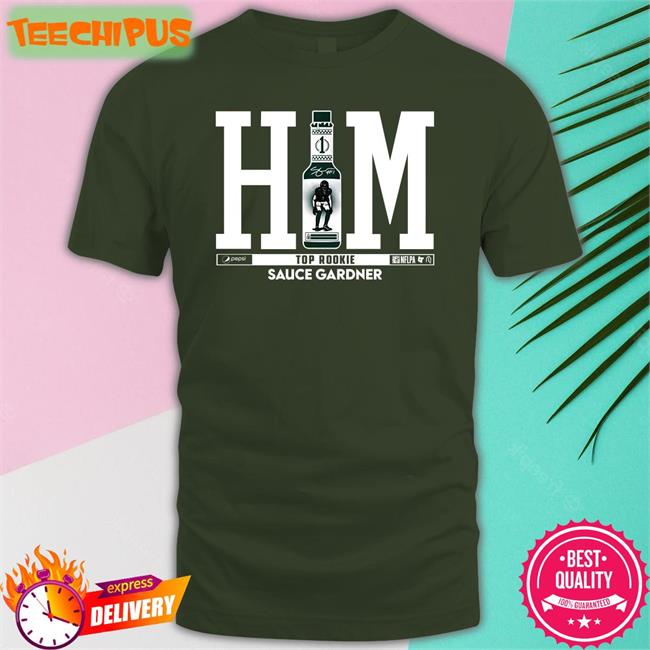 Breakingt Him Top Rookie Sauce Gardner Shirt