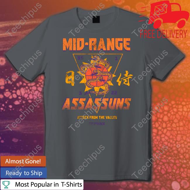 Mid-Range Assassins Attack From The Valley Sweatshirt