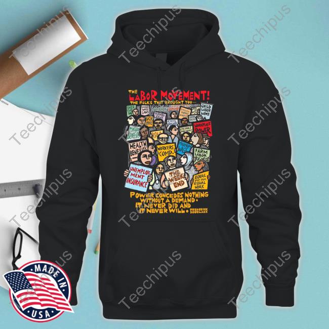 Sara Innamorato Wearing Labor Movement The Folks That Brought You The Weekend Tee Shirt