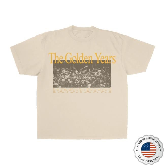 Trending The Golden Years Flowers Sweaters Joshua Bassett Shop Merch Store
