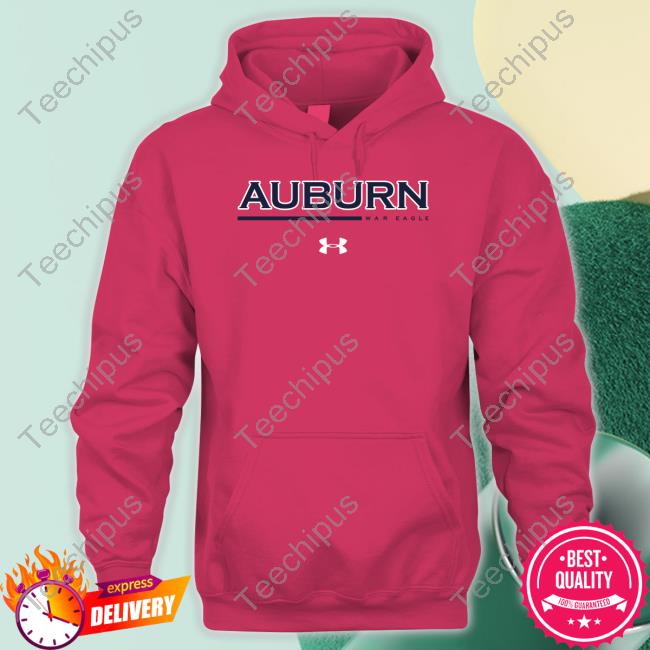 Auburn War Eagle Tee Shirt