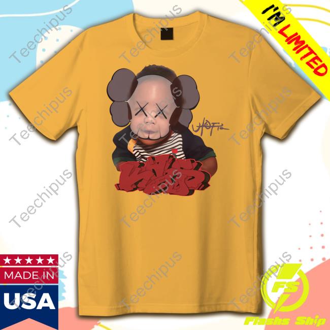 Travisscott Merch Utopia X Kaws Ii Shirts