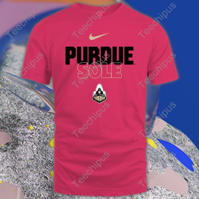 University Bookstore Purdue Sole Shirt