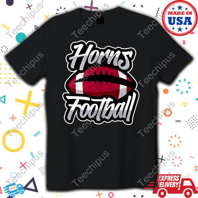 Horns Football Tanktop