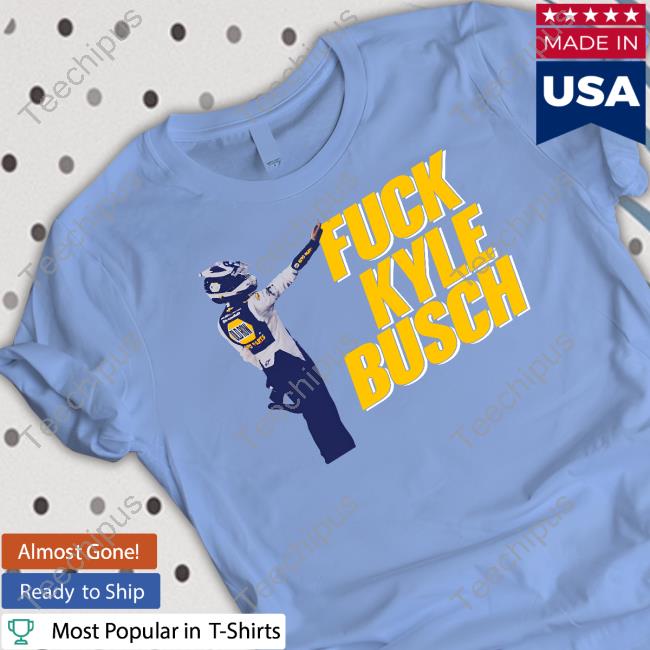 Oldrow Shop Fuck Kyle Busch 2.0 Tank Top