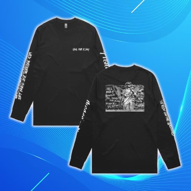 Official Sound Shop Pierce The Veil Pierce The Veil / King For A Day Black T-Shirt Sound-Merch Store