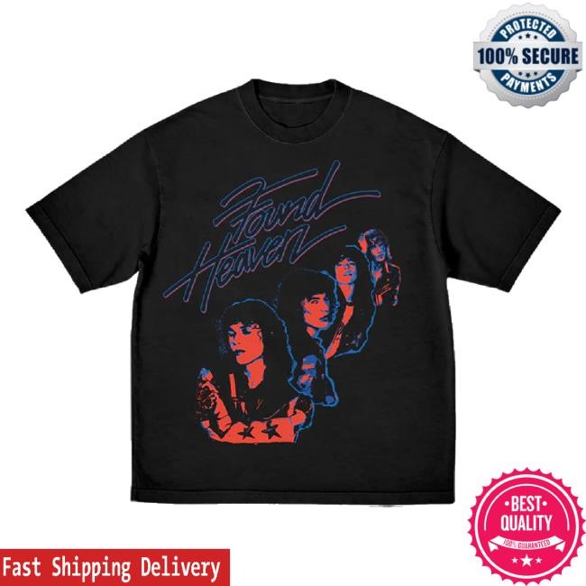 Trending Black Found Heaven t-shirt, hoodie, tank top, sweater and long sleeve t-shirt Conan Gray Shop Merch Store