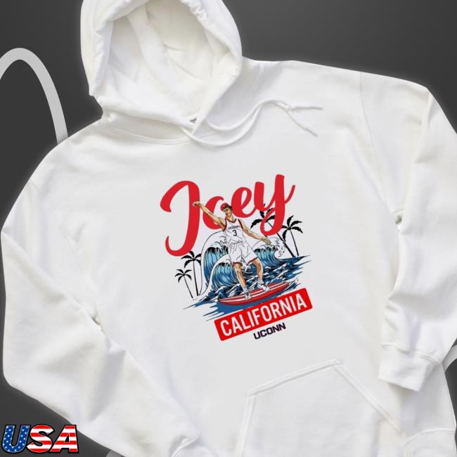 Official Joey California Uconn Shirt Official Joey California Uconn Classic Shirt