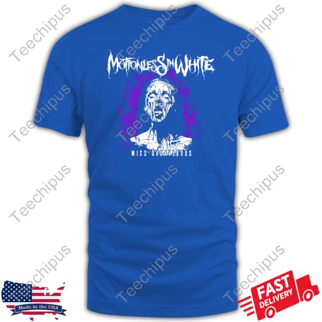 Colortest Merch Motionless In White Miss Cadaverous T Shirt Miwband