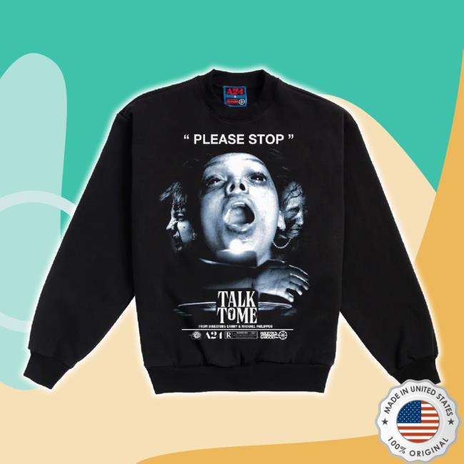 Official A24 Films Merch Store Online Ceramics X Talk To Me Hand Of A Satanist Long Sleeve Tee A24films Shop