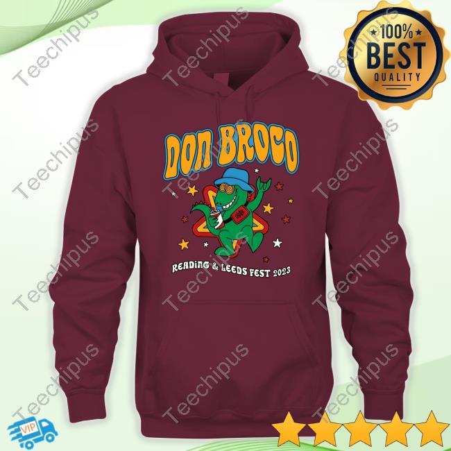 Donbrocomerch Don Broco Reading & Leeds Fest 2023 Shirts